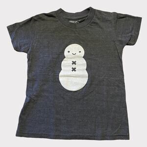 Mochi Kids (8) Snowman Tee